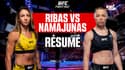 Résumé UFC : Rose Namajunas surclasse Amanda Ribas pour l’emporter à la décision unanime 