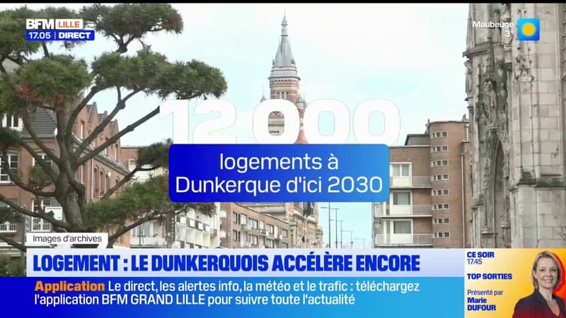 Dunkerque: une convention signée pour accélérer la construction de logements