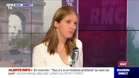 Congé paternité rallongé à 28 jours: "un premier pas assez spectaculaire" pour Aurore Bergé