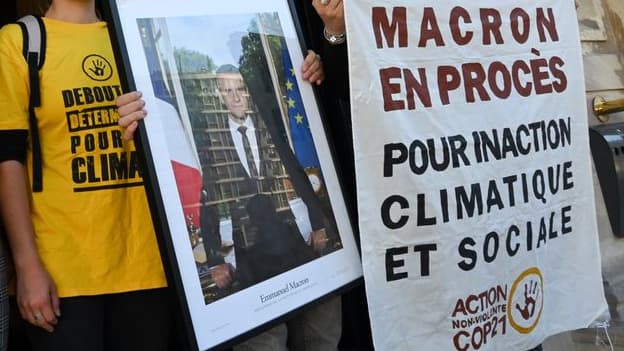 Décrocher le portrait d'Emmanuel Macron: de la liberté d'expression?