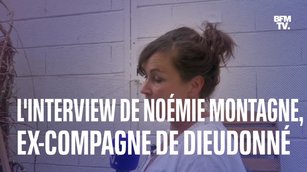 Emprise l'interview intégrale de Noémie Montagne, de Dieudonné