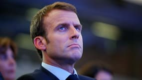 Emmanuel Macron le 30 mai 2018 à Paris.