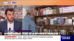 ÉDITO - "Oui c'est un échec" de la diplomatie française: le président algérien ne gracie pas l'écrivain franco-algérien Boualem Sansal, qui reste en prison
