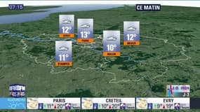 Météo Paris Île-de-France du 10 septembre: Journée nuageuse ce matin