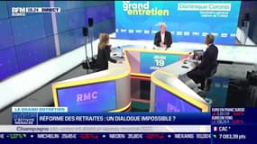 Dominique Corona (UNSA) : Dialogue impossible au sujet de la réforme des retraites ? - 19/01