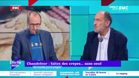 On n'arrête pas le progrès : Chandeleur, faites des crêpes ... sans oeuf - 02/02