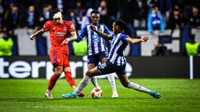 Lucas Paqueta face à Porto