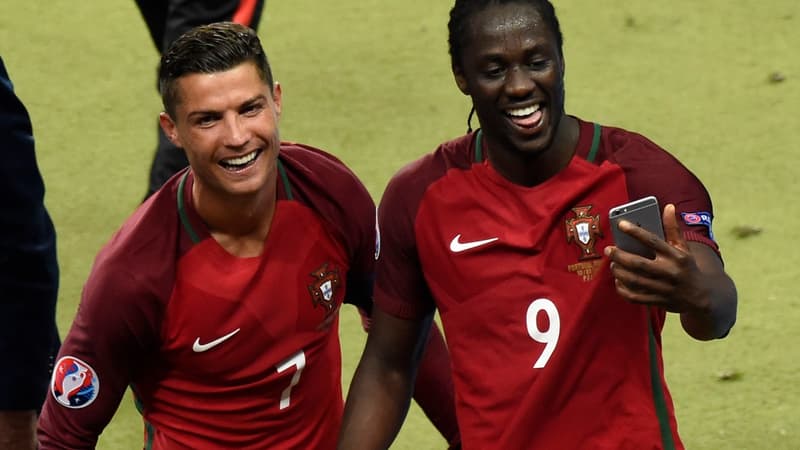 Ronaldo et Eder