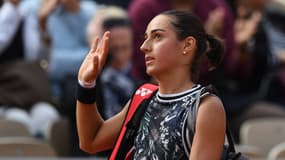 Caroline Garcia, à Roland-Garros le 30 mai 2019