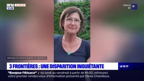 Une disparition inquiétante d'une femme de 66 ans aux Trois frontières