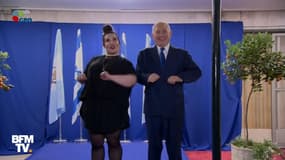 La gagnante de l'Eurovision fait danser Benjamin Netanyahu