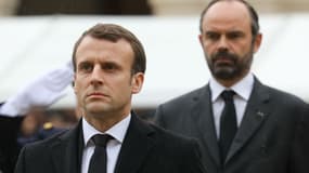 Emmanuel Macron et Édouard Philippe - Image d'illustration 