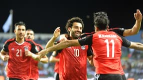 Mohamed Salah, véritable star de la sélection égyptienne.