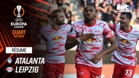 Résumé : Atalanta 0-2 Leipzig (Q) - Ligue Europa (quart de finale retour)