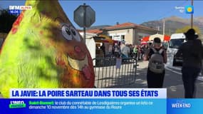 Alpes-de-Haute-Provence: la poire Sarteau, star du week-end à La Javie