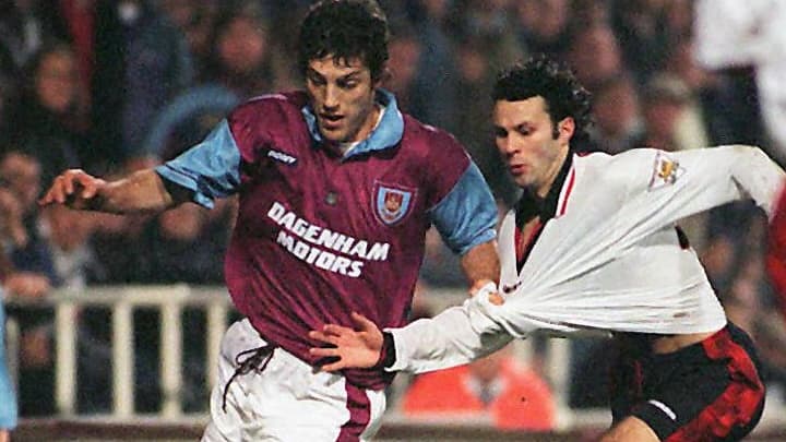 Slaven Bilic avec West Ham en 1996-1997
