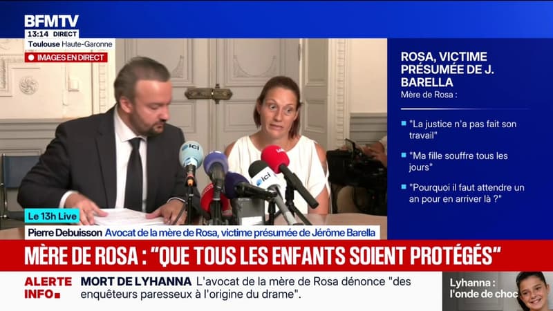 "Ça aurait pu être ma fille": la mère de Rosa, qui