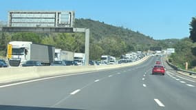 L'autroute A8 (photo d'illustration).