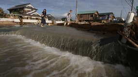 Le Japon a été frappé par de terribles inondations. 