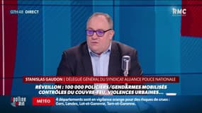  Stanislas Gaudon, délégué du syndicat alliance Police nationale est notre invité ce matin.