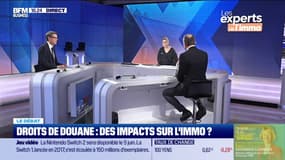 Droits de douane : des impacts sur l'immo ?