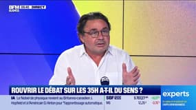 Supprime les 35h: "Si ces 35h étaient appliquées, ça serait une bonne nouvelle"