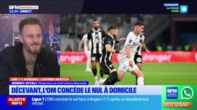 OM-Angers: la déception Valentín Carboni