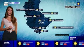 Météo: quelques rayons de soleil et beaucoup de nuages ce lundi, des températures agréables avec 27°C à Lyon cet après-midi