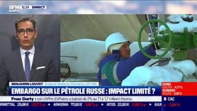  Embargo sur le pétrole russe : impact limité ?