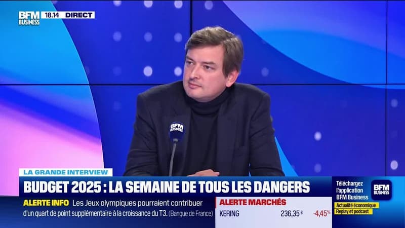 Adrien Couret (Aéma Groupe) : Budget 2025, la semaine de tous les dangers - 08/10