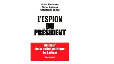 Le livre "l'espion du président"
