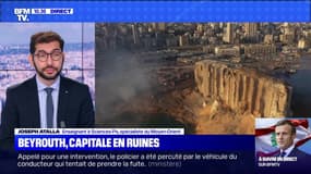 Beyrouth, capitale en ruines - 06/08