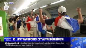 JO 2024: le défi réussi des transports "à la plus grande surprise des Parisiens"