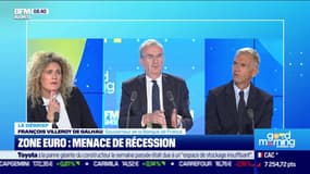 Le débrief de la matinale : Zone euro, menace de récession - 06/09