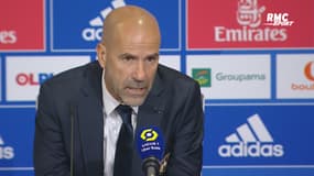 OL 0-1 PSG : Bosz assure "ne pas avoir peur" pour son avenir