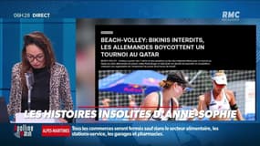« Les histoires d'Anne-Sophie : Deux joueuses de beach-volley boycottent un tournoi au Qatar et un clinique pour animaux sauvages - 23/02