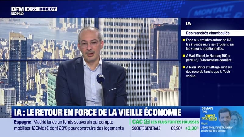 IA : le retour en force de la vieille économie - 16/02