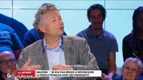  #Macron - "Macron n'arrivera pas à retrouver la confiance populaire en essayant de jouer l'humilité". @GWGoldnadel #GGRMC
