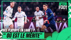 Des playoffs en Ligue 1 ? "Où est le mérite" tacle Acherchour 