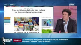 Avec la réforme du lycée, des milliers de livres scolaires sont bons à jeter