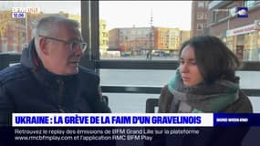 Ukraine: la grève de la faim d'un Gravelinois pour aider une réfugiée