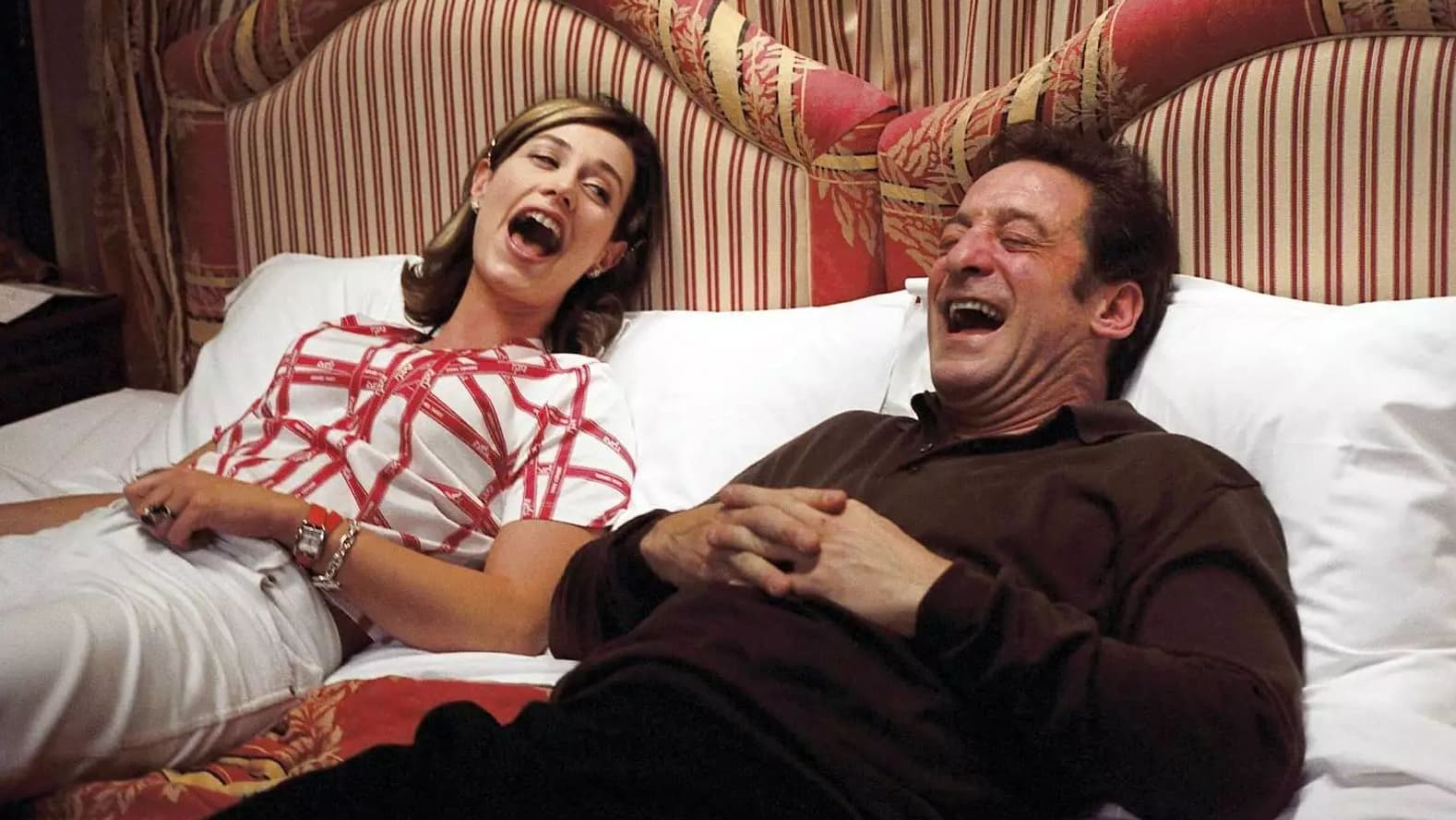 Cécile de France et Vincent Lindon dans "La Confiance règne"