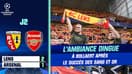 Lens 2-1 Arsenal : L’ambiance dingue à Bollaert après le succès inoubliable des Sang et Or