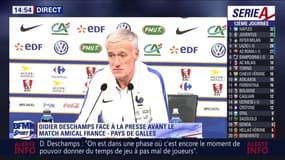 Deschamps : "Fekir l'a senti comme ça. Il ne devrait pas le faire, mais ça peut arriver"