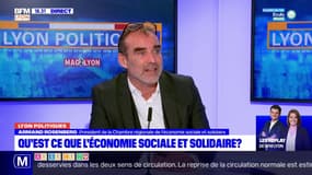 Pour le président de la Chambre régionale d'économie sociale et solidaire, ce type d'économie est "partout autour de nous"