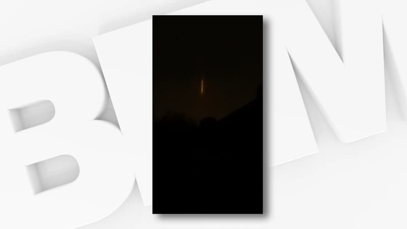 La lueur orange observée dans le ciel normand mercredi soir