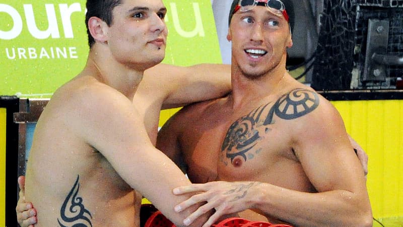 Manaudou et Bousquet