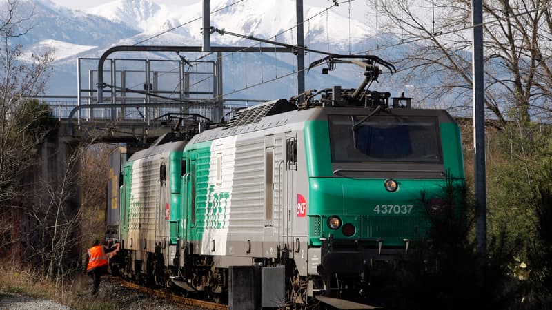 Fret SNCF: la direction présente son plan pour éviter une lourde sanction européenne