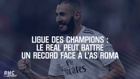 Ligue des champions : Le Real peut battre un record face à l'AS Roma