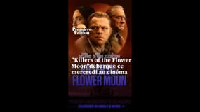 "Killers of the Flower Moon": le western de Martin Scorsese sort ce mercredi